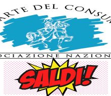 Saldi estivi: il vademecum “Dalla parte del Consumatore”