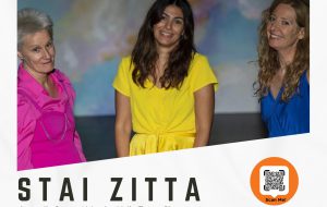 Venerdì 10 gennaio al Teatro Italia in scena “Stai zitta”
