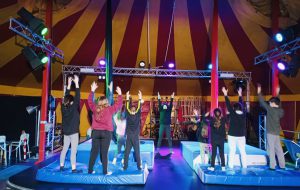 Il teatro-circo TenRock inaugura gli Open Day 2025