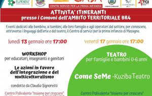 Ripartono i workshop e gli eventi diffusi del progetto “Un Tre Sei Casa”