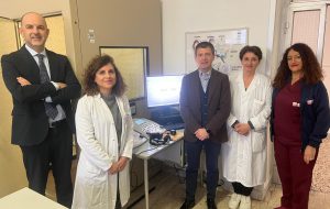 Pta di Ceglie Messapica, un audiometro e un impedenzometro nell’ambulatorio di Otorinolaringoiatria