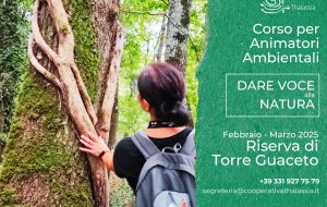 Ritorna il Corso per Animatori Ambientali organizzato da Cooperativa Thalassia nella Riserva di Torre Guaceto