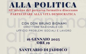 Dare un’anima alla politica: al Santuario di Jaddico incontro con don Bruno Bignami
