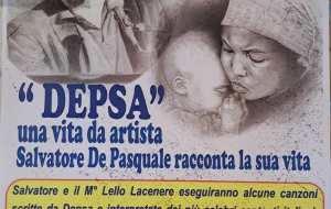 Una vita d’artista: Depsa si racconta alle 18.30 nella Biblioteca di Ostuni