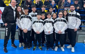 Incetta di medaglie della Metropolitan Karate Brindisi al PalaFiom di Taranto