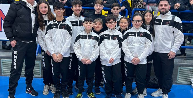 Incetta di medaglie della Metropolitan Karate Brindisi al PalaFiom di Taranto