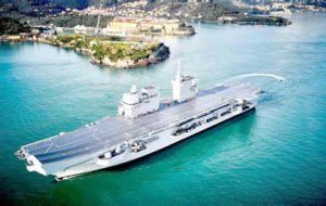 La Nave Trieste in sosta nel Porto di Brindisi: orari e modalità di visita