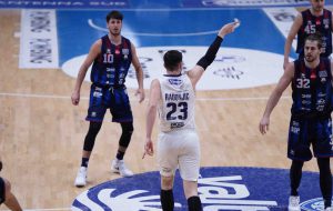 Brindisi torna alla vittoria: Rieti domata nell’ultimo quarto grazie ad una grande difesa