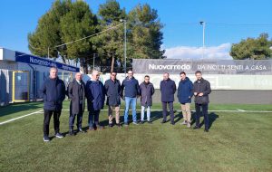Al via i cantieri dello stadio e del palazzetto per i giochi del Mediterraneo