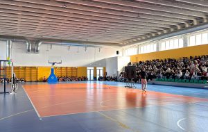 Inaugurata la nuova palestra del Liceo “Punzi” di Cisternino