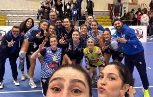 La Pantaleo Podio Fasano batte Crotone e centra le final four di Coppa Italia