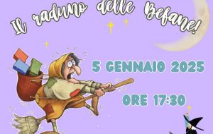 Il raduno delle Befane: il 5 Gennaio a Brindisi