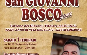 Premio San Giovanni Bosco conferito ai sacerdoti Cosimo Schena e Roberto Berruti