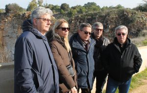 Discarica di Autigno, Caroli: “Il sopralluogo dell’assessore Triggiani è servito a sblocare almeno i primi tre mln per mettere in sicurezza l’area”