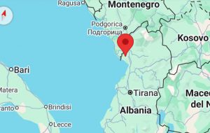 Forte terremoto colpisce il nord dell’Albania. Scossa avvertita anche a Brindisi e provincia