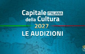 Capitale italiana della Cultura 2027: martedì 25 l’audizione pubblica di Brindisi. Diretta youtube dalle 11.30
