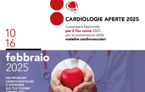 Cardiologie aperte 2025: iniziative al Perrino rivolte ai cittadini