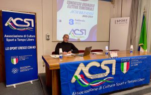 Carmine Gnoni riconfermato presidente ACSI – Comitato di Brindisi