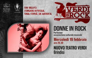 Al Verdi di Brindisi “Donne in Rock”: quando la musica diventa storia