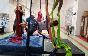 Domenica 23 all’ExFadda parte il Laboratorio di Circo Galattico Gratuito