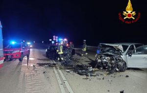 Incidente sulla SS172 dir a Fasano: due feriti in ospedale