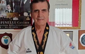 Il Grand Master Cosimo Spinelli nominato per la 20ma volta Ambasciatore del Taekwondo