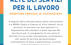 Al via l’apertura di sedi in convenzione decentrate per i Servizi del Lavoro