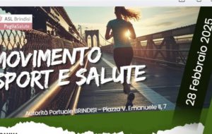 Movimento, sport e salute: un convegno il 28 febbraio a Brindisi