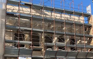 Proseguono i lavori per la rinascita di Palazzo del Sedile