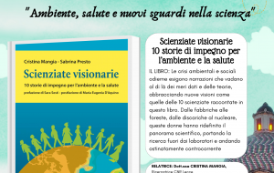 Pagine Erranti 2025: 21 febbraio presentazione del libro “Scienziate visionarie” di Cristina Mangia e Sabrina Presto