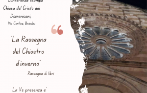 Torna “La Rassegna del Chiostro” con l’edizione invernale