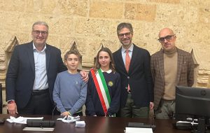 Viola Ricchiuti è la prima Sindaca delle ragazze e dei ragazzi di Francavilla Fontana