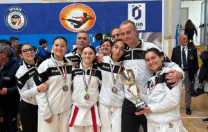 A Brindisi è Festa del Karate