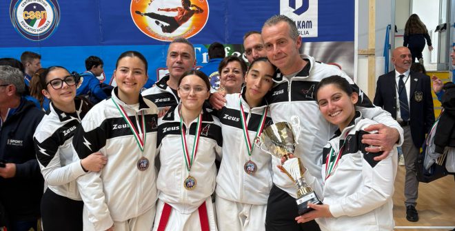 A Brindisi è Festa del Karate