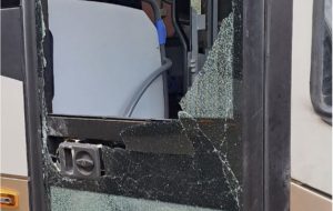 Nuovo atto teppistico contro pullman della STP, Pres. Cursi: “a rischio autisti e utenti”