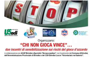 Chi non gioca vince…: il 18 febbraio due incontri di sensibilizzazione sulla ludopatia