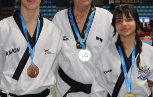 Quanti applausi per il Grand Master e per i suoi  atleti ai Campionati Interregionali