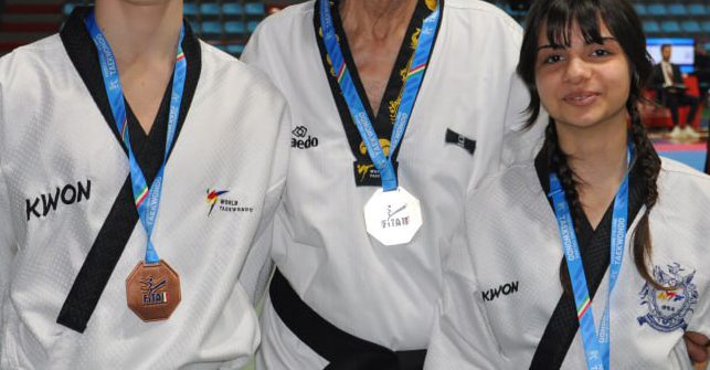 Quanti applausi per il Grand Master e per i suoi  atleti ai Campionati Interregionali