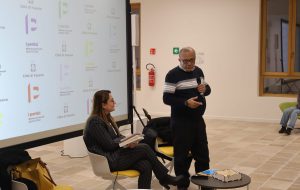 La testimonianza di Giovanni Impastato emoziona la Biblioteca di Comunità di Fasano