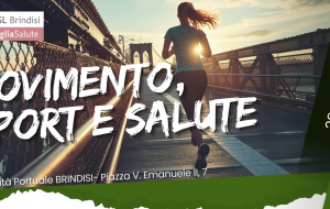 Movimento, sport e salute: presentato il convegno in programma il 28 febbraio a Brindisi