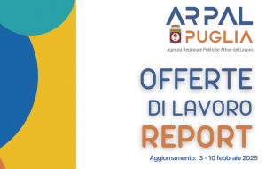 Arpal: le offerte di lavoro della settimana in Provincia di Brindisi