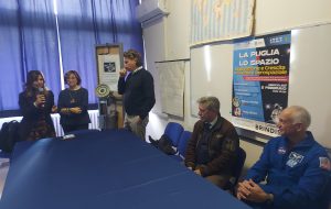 Confronto tra astronauti e studenti a Brindisi