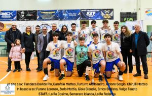 Scuola di Pallavolo San Vito: l’Under 19 maschile alla fase regionale