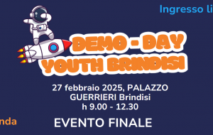 YOUTH BRINDISI Le idee diventano impresa: domani il demo day finale a Palazzo Guerrieri
