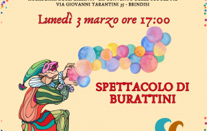 Brindisi a Carnevale con la Collettiva d’Arte Carnevalesca e lo Spettacolo dei Burattini all’Accademia degli Erranti