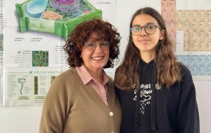 Studentessa del Marzolla sul podio nazionale di Art & Science
