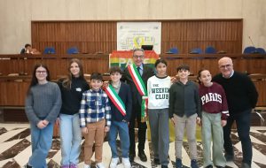 Insediato il nuovo Consiglio Comunale dei Ragazzi e delle Ragazze di Brindisi