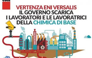 Eni Versalis, Cgil: “non è transizione a chimica verde ma dismissione della chimica di base”
