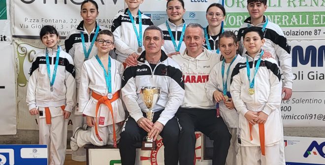 Metropolitan Karate Brindisi, tra sorrisi e medaglie