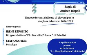 Il Morvillo Falcone partecipa al format “Ragazzi Fuori – Uno Mattina in Famiglia”